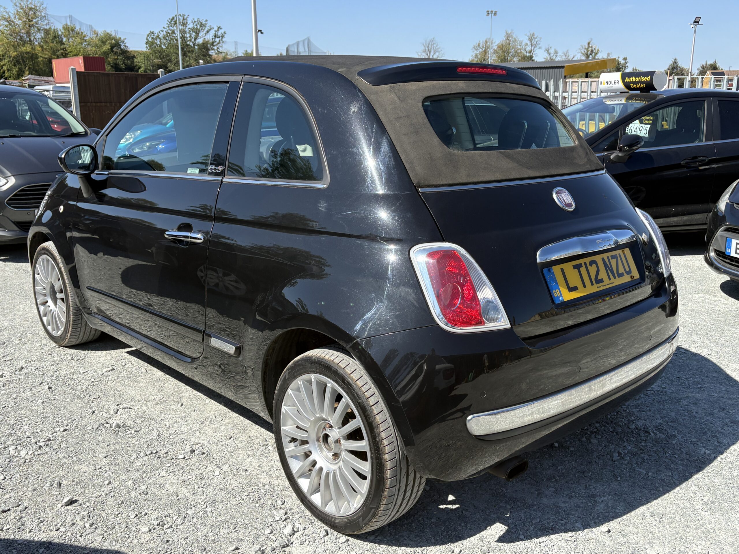2012 Fiat 500C Lounge 0.9 - Image 5