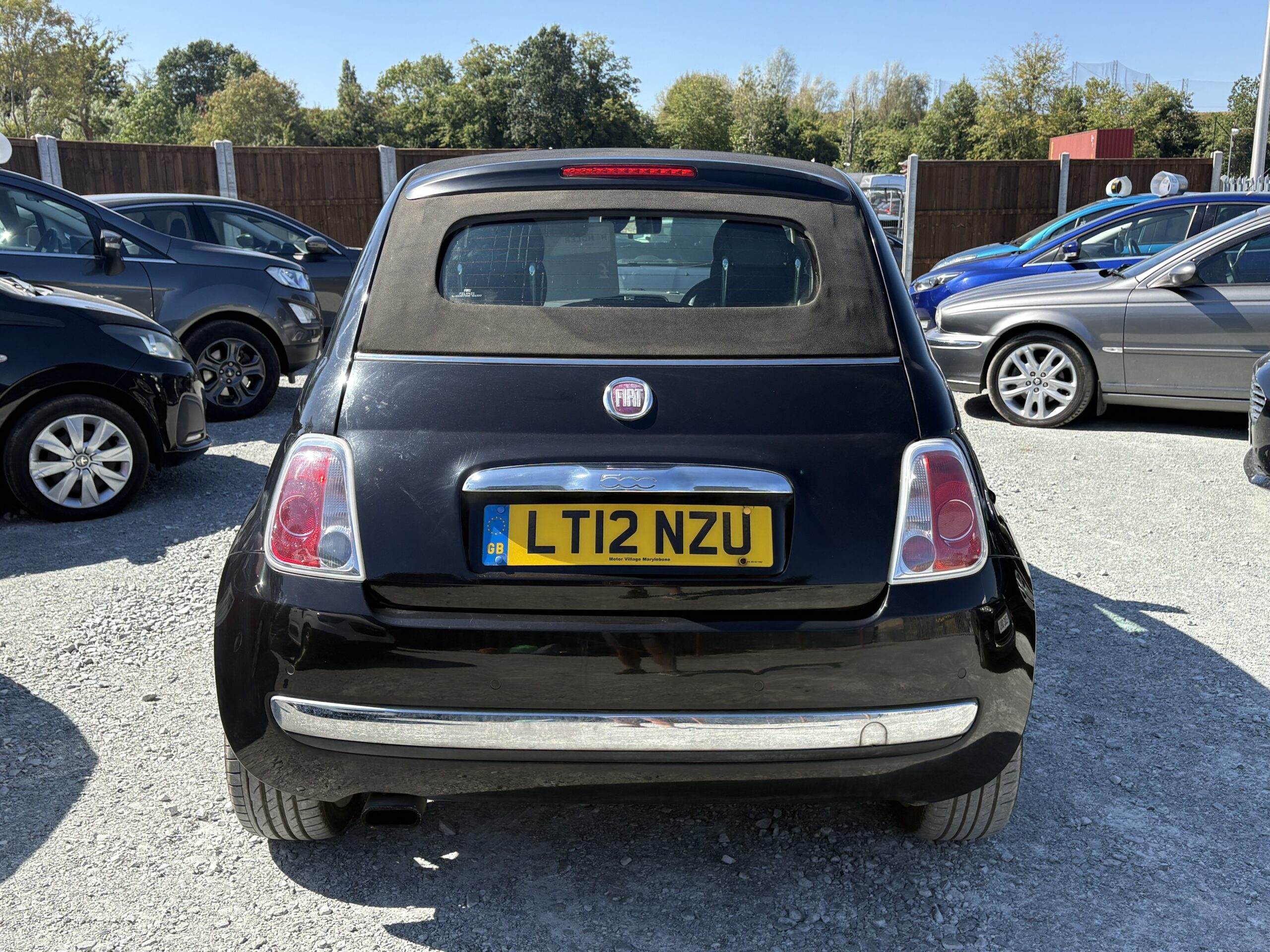 2012 Fiat 500C Lounge 0.9 - Image 8
