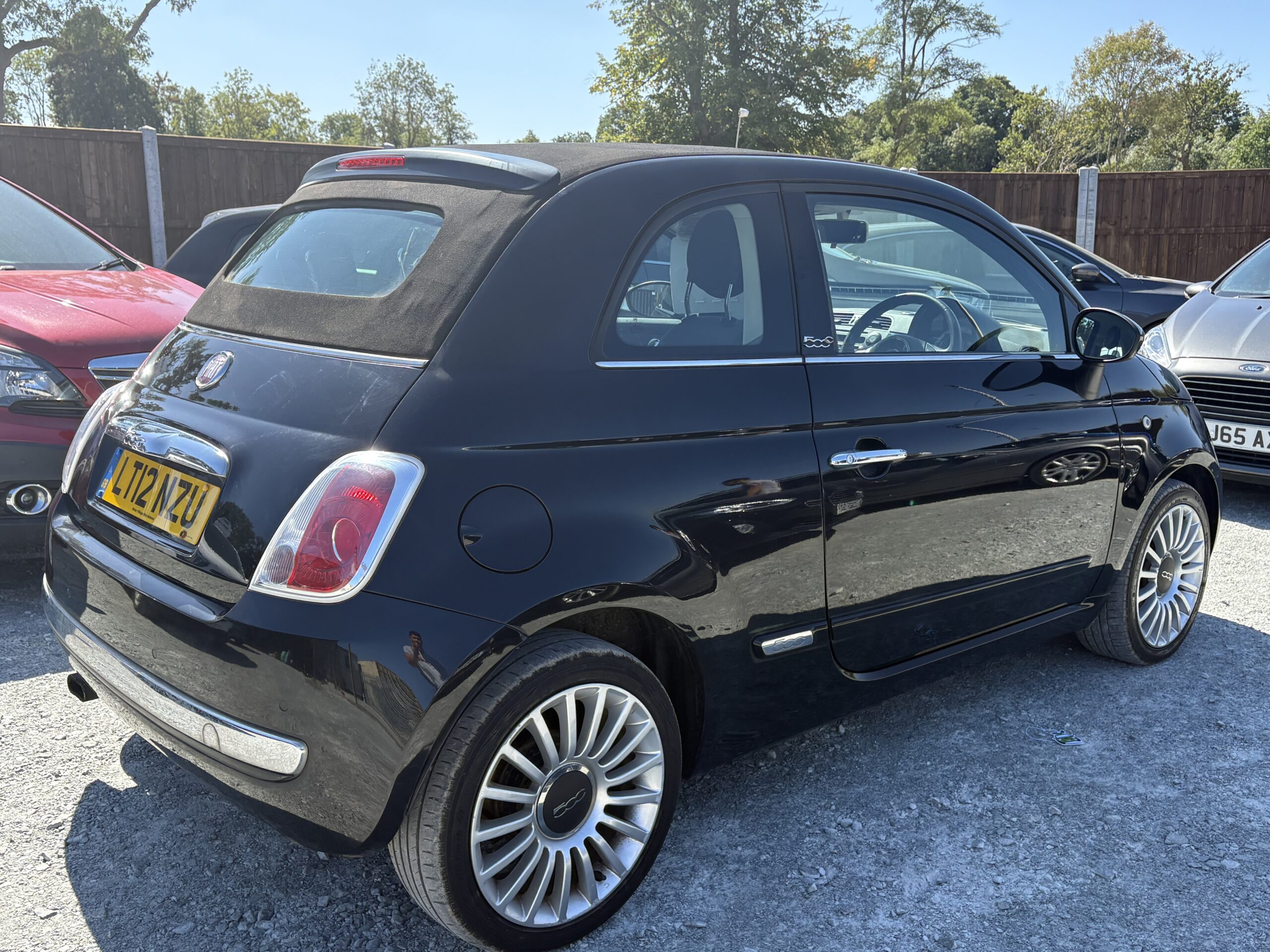 2012 Fiat 500C Lounge 0.9 - Image 7
