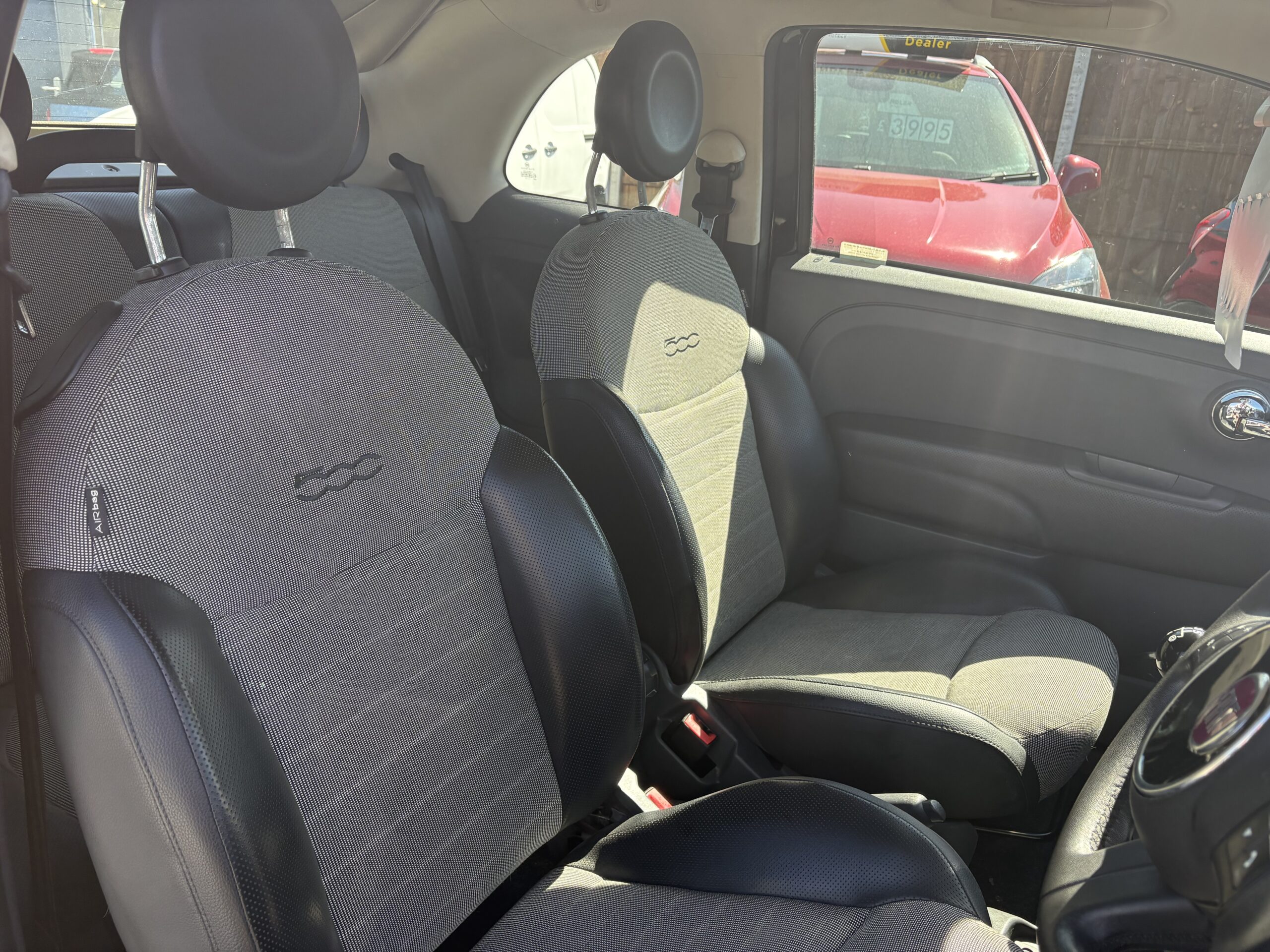 2012 Fiat 500C Lounge 0.9 - Image 12
