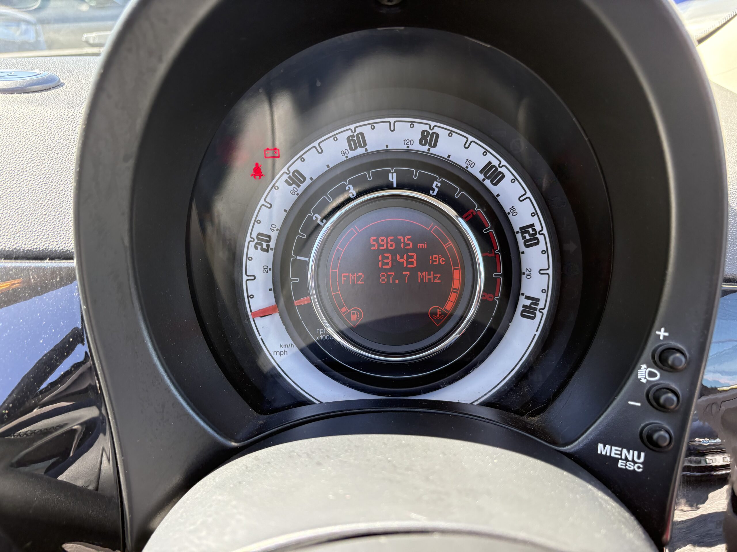2012 Fiat 500C Lounge 0.9 - Image 21