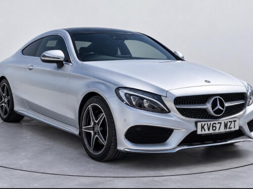 Alternative view of 2017 Mercedes Benz C Class C220d 2.1