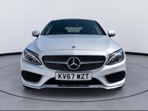 2017 Mercedes Benz C Class C220d 2.1