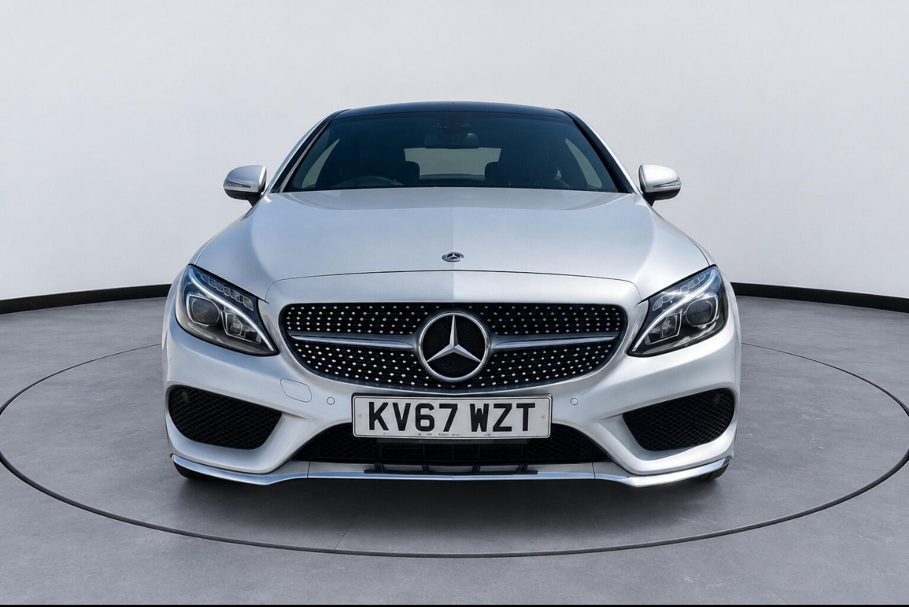 2017 Mercedes Benz C Class C220d 2.1