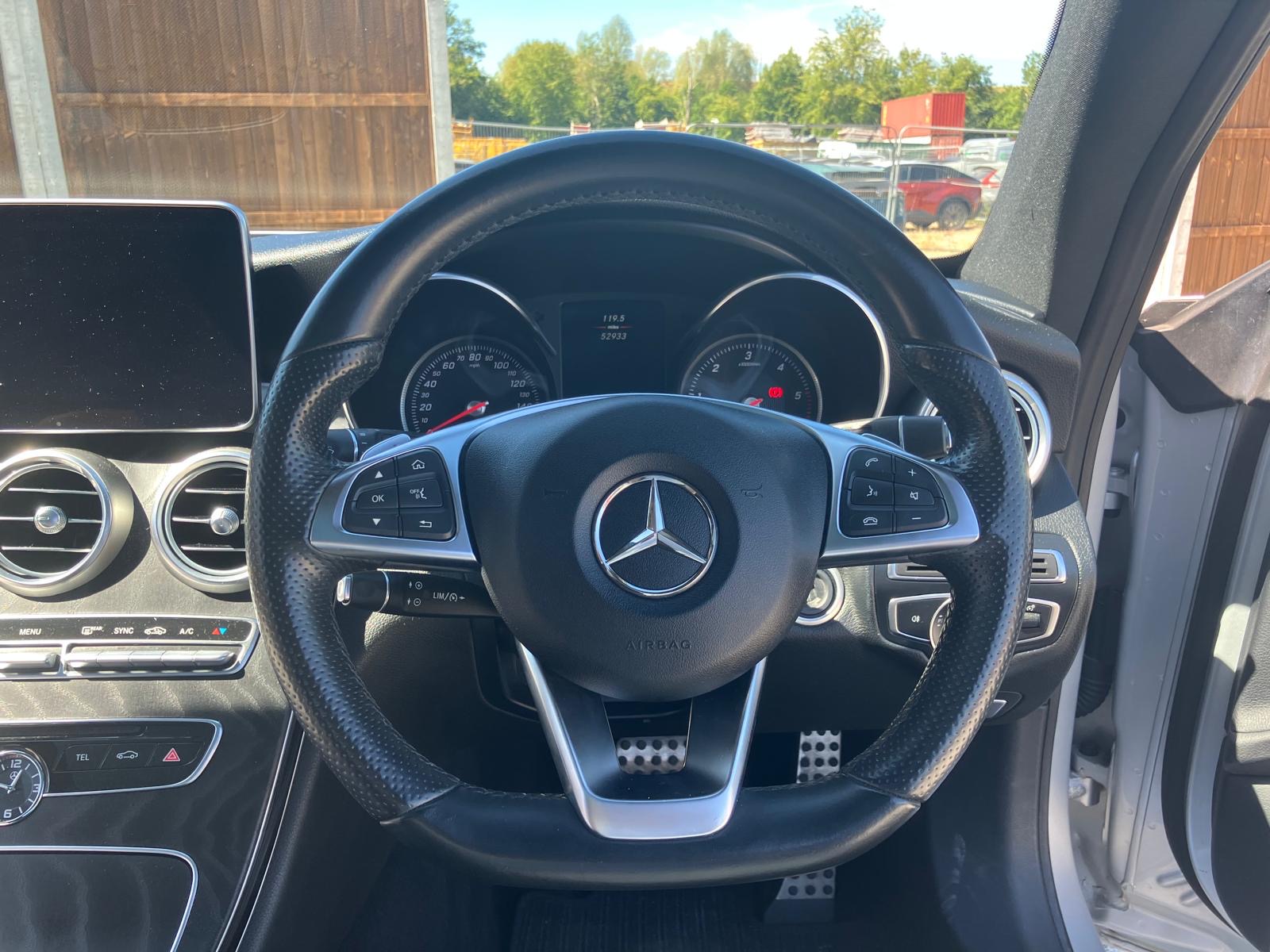 2017 Mercedes Benz C Class C220d 2.1 - Image 15