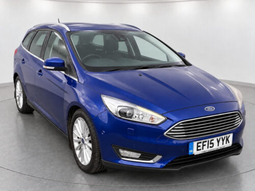 Alternative view of 2015 Ford Focus Titanium X 2.0