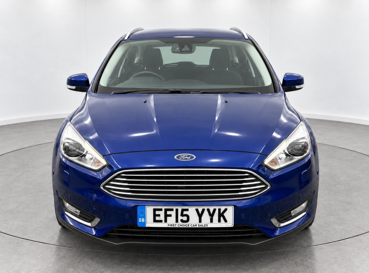 2015 Ford Focus Titanium X 2.0