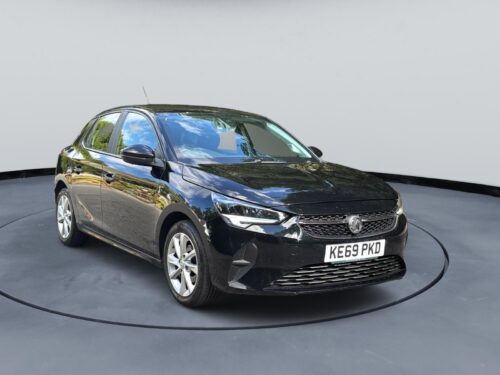 Alternative view of 2020 Vauxhall Corsa SE 1.2
