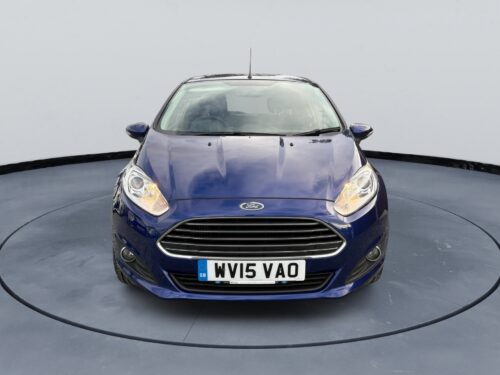 2015 Ford Fiesta Zetec 1.0