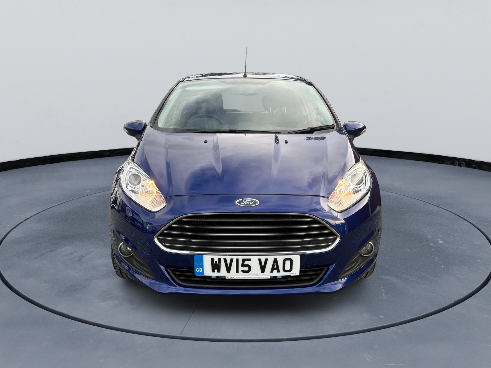 2015 Ford Fiesta Zetec 1.0