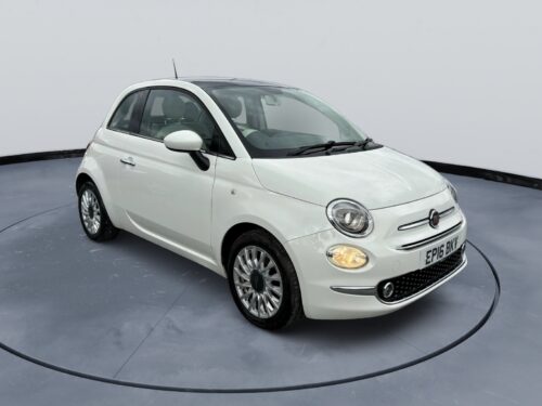 Alternative view of 2016 Fiat 500 Lounge 1.2