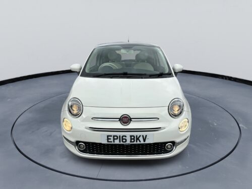2016 Fiat 500 Lounge 1.2